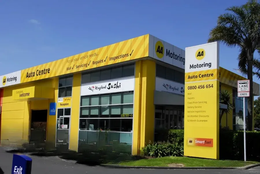 AA Auto Centre Kingsland