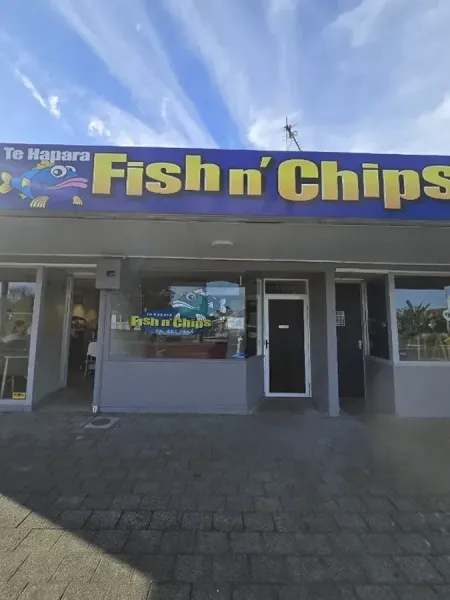 Te Hapara Fish Shop