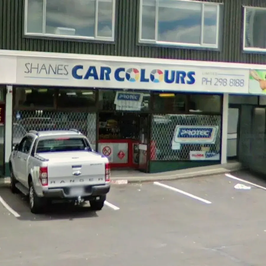 Shane’s Car Colours Limited