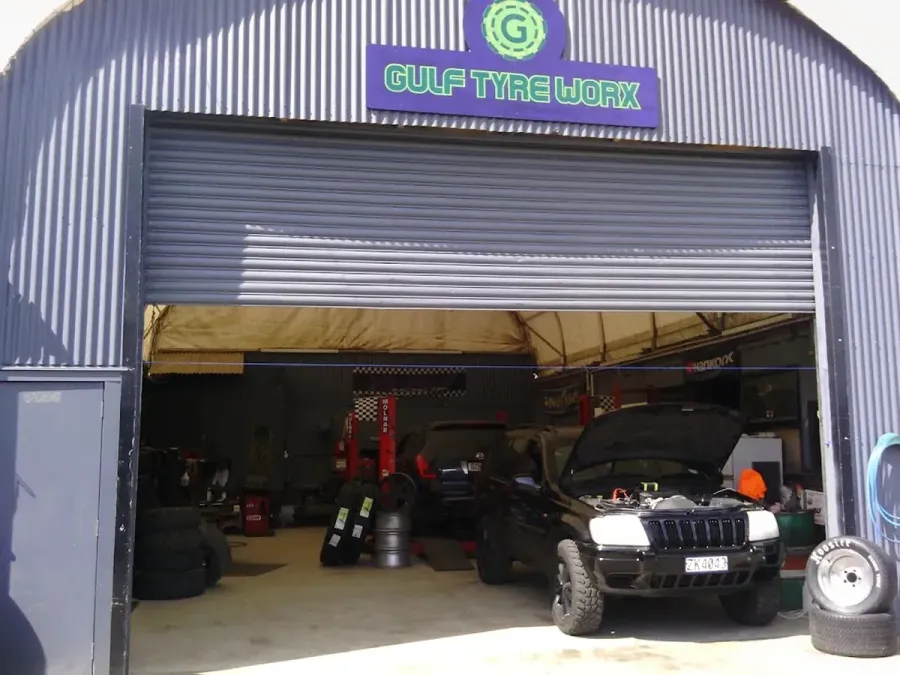 Gulf Tyre Worx