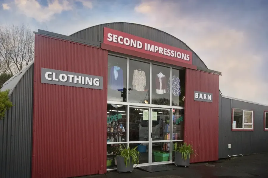 Second Impressions Clothing Barn and Cleaning Rags