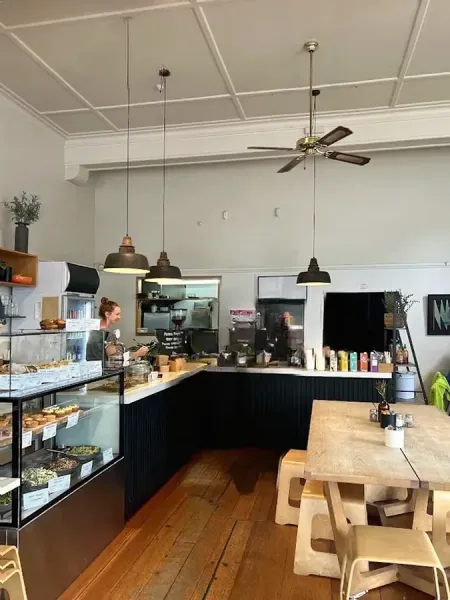 The Corner Store Cafe