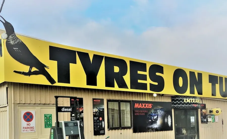 Tyres on Tui