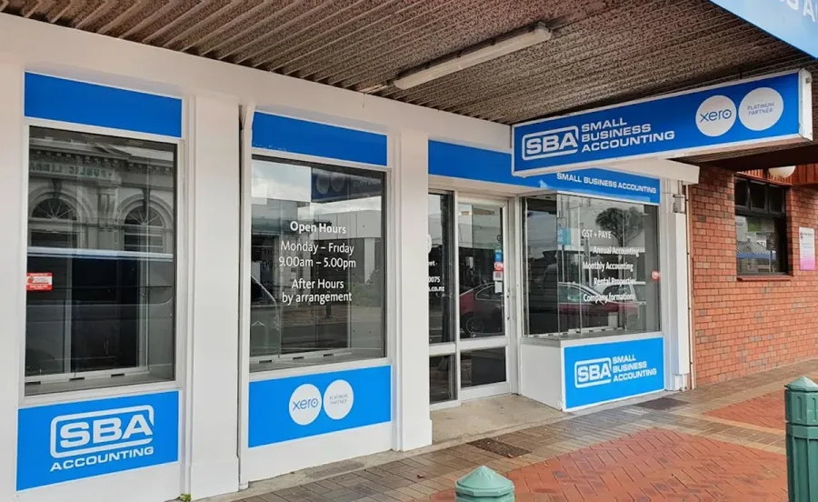 SBA Small Business Accounting Hawera