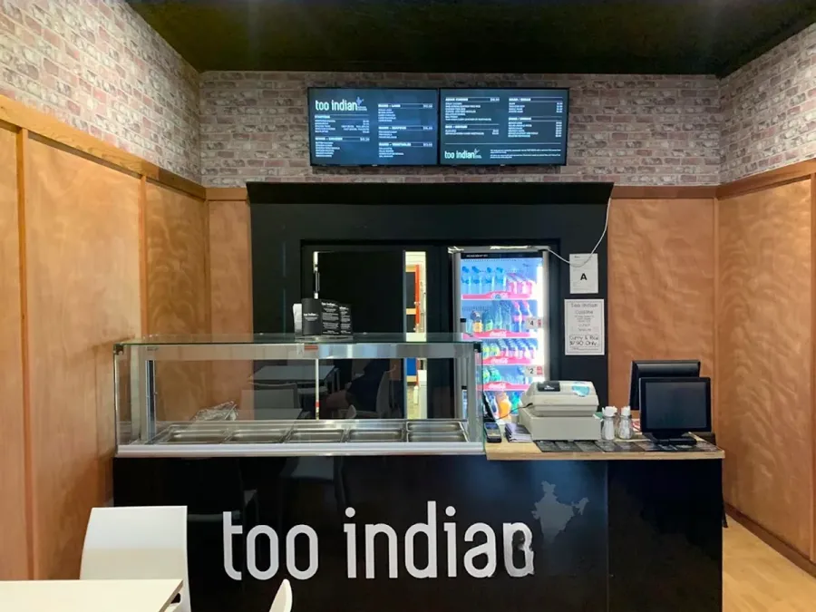 Too Indian Cuisine Dunedin