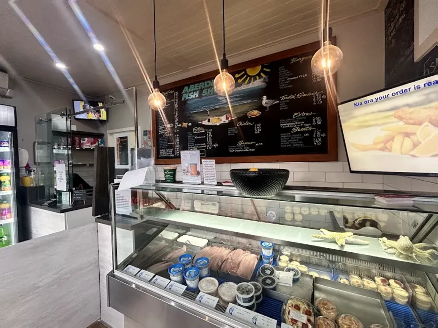 Aberdeen Fish Shop