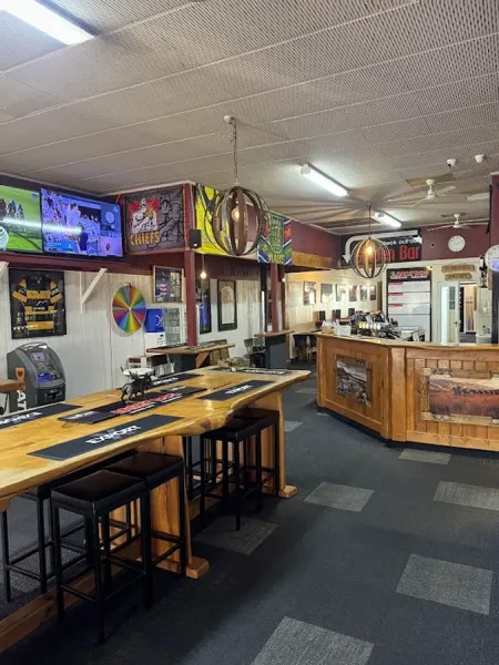 The Hairy Dog Sports Bar
