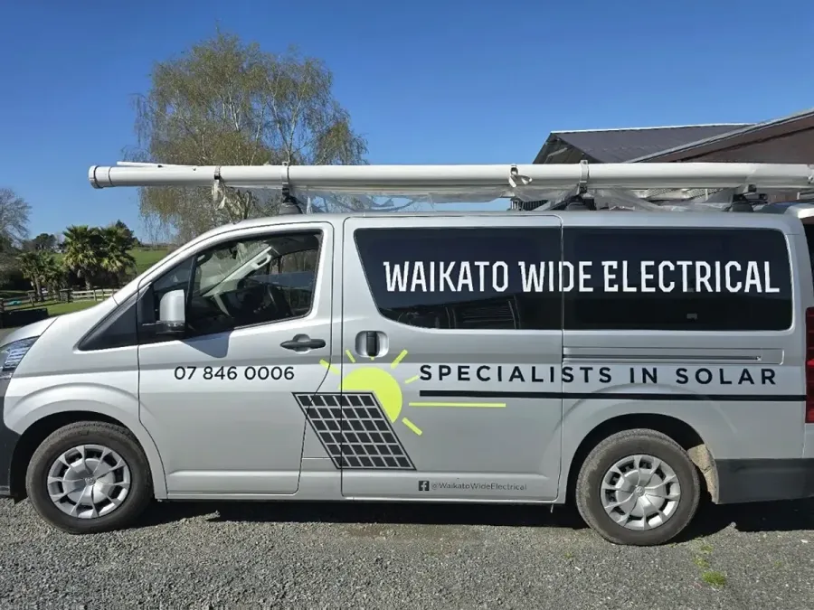 Waikato Wide Electrical - Solar Power Specialists