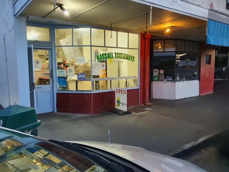Hassall Street Takeaways