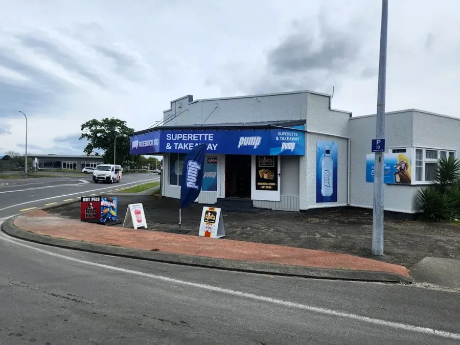 Roebuck road Superette and takeaway