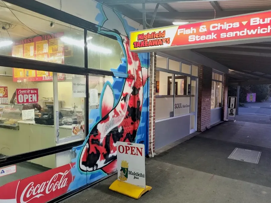 Highfield Takeaways