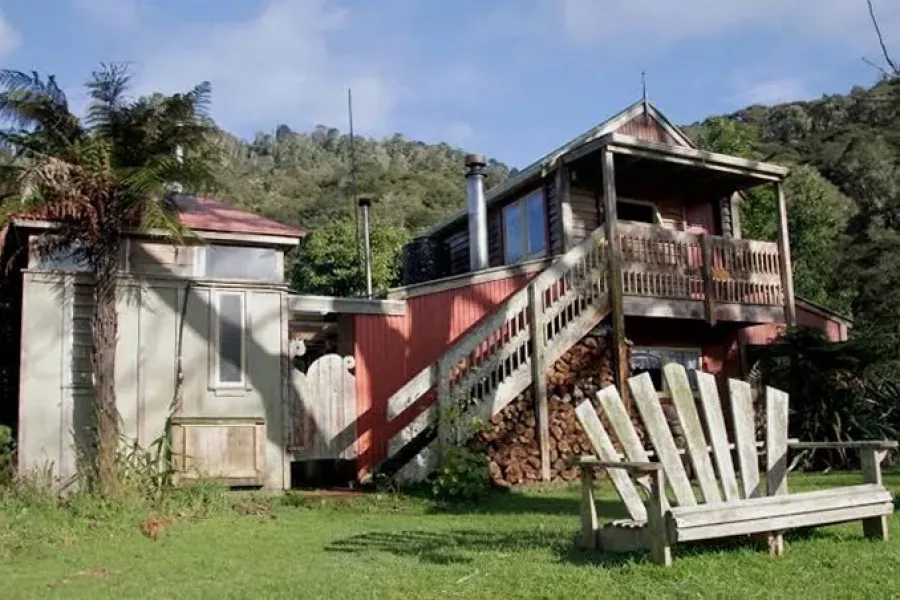 The Flying Fox, Retreat Accommodation on the Whanganui River