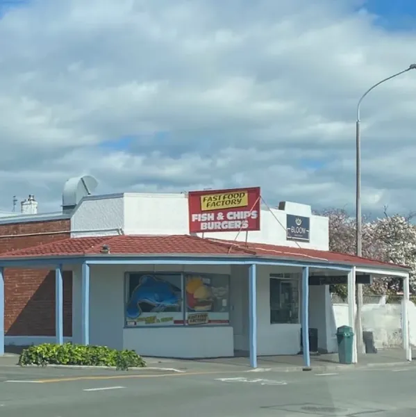 Fast Food Factory fish and chips