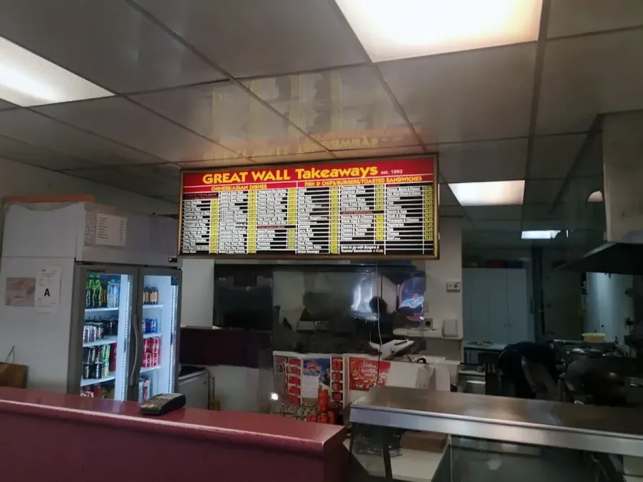 Great Wall Takeaways