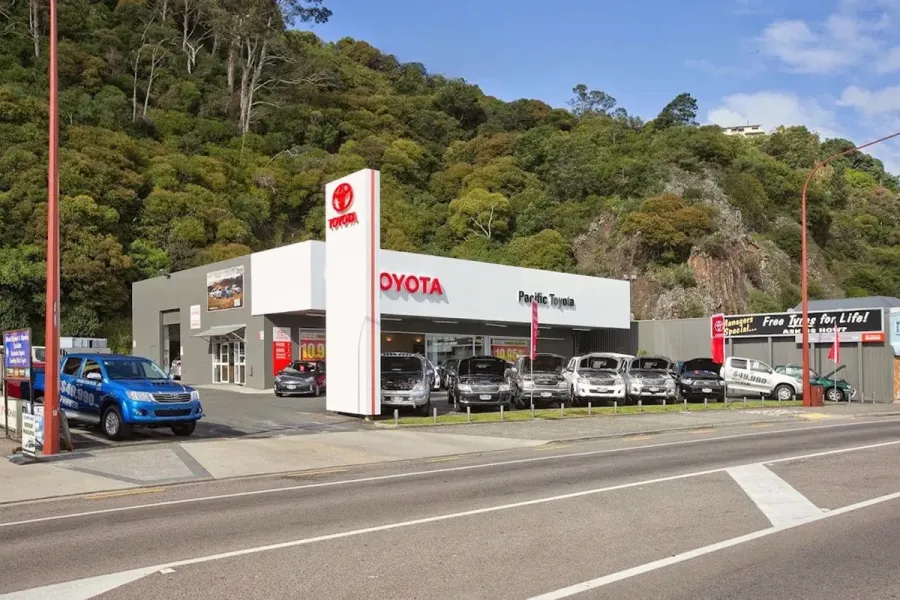 Pacific Toyota Whakatāne