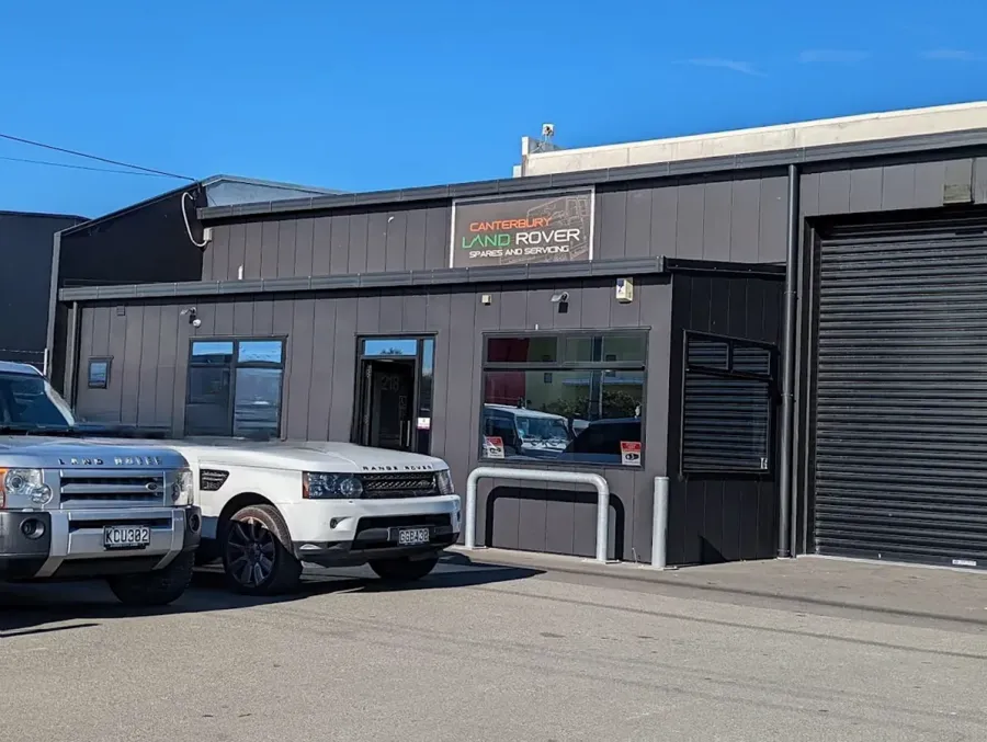 Canterbury Landrover Spares & Servicing