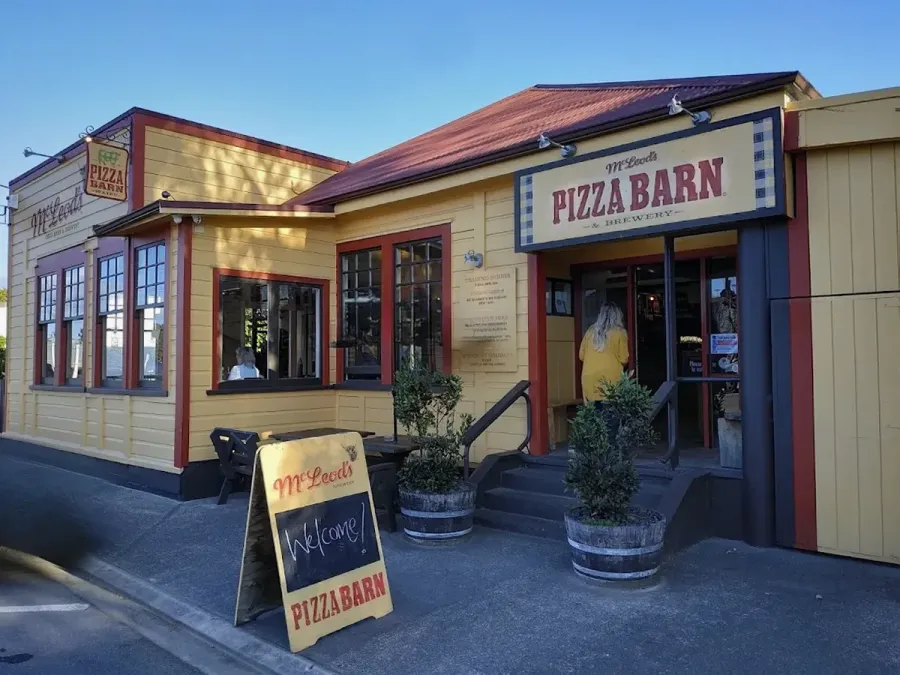 McLeod's Pizza Barn & Brewery
