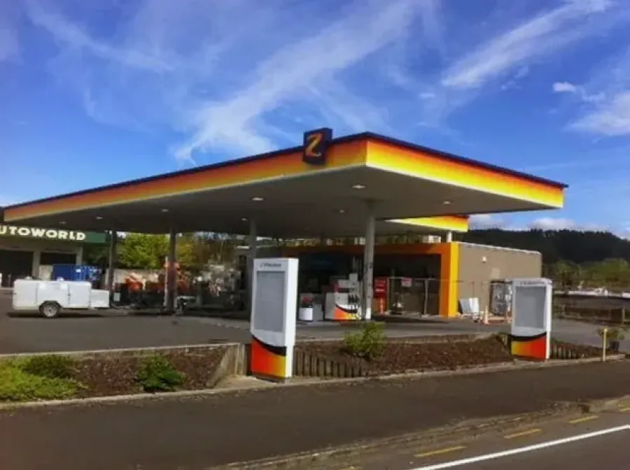 Z - Whakatane - Service Station
