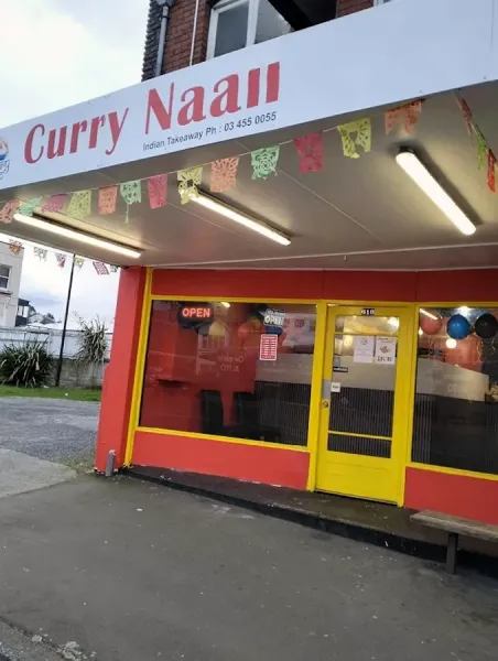 Curry Naan