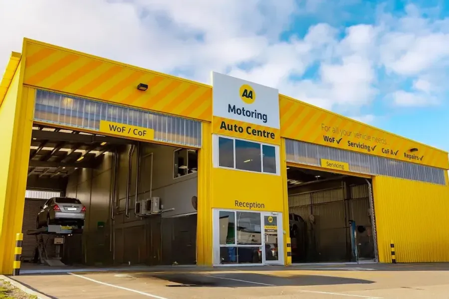 AA Auto Centre Christchurch Airport