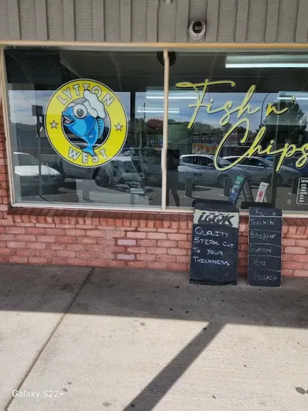 Lytton West Fish Shop