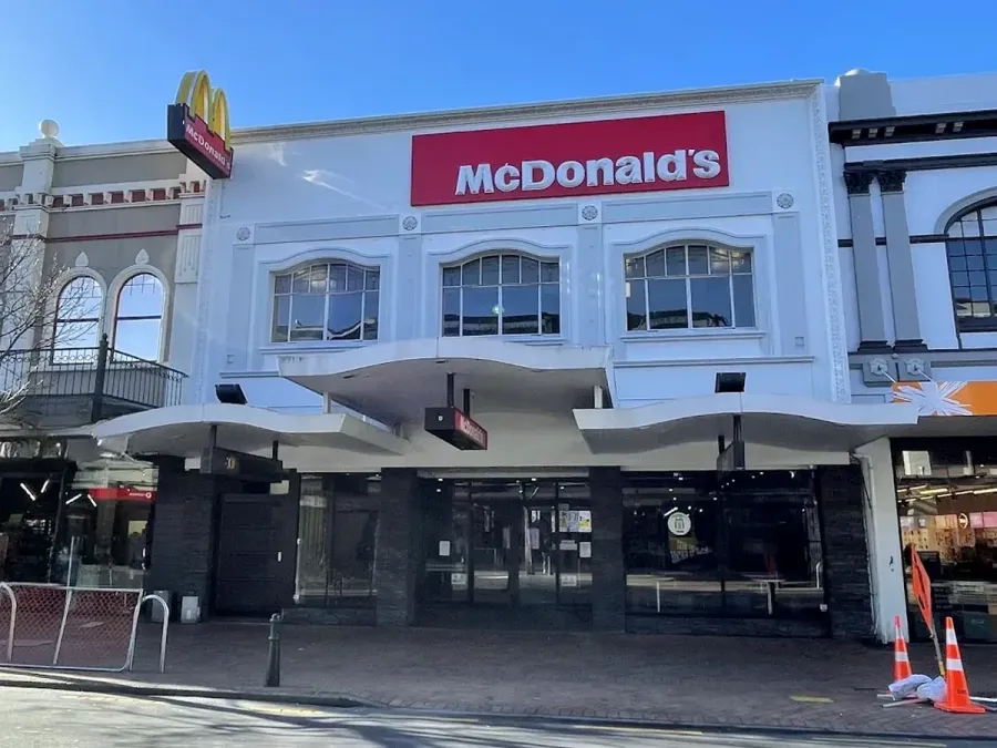 McDonald's Dunedin