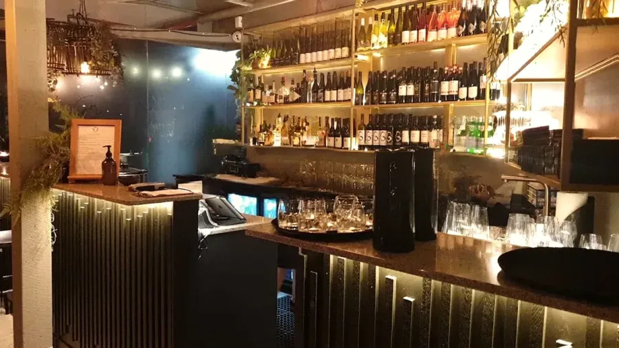Vin bar