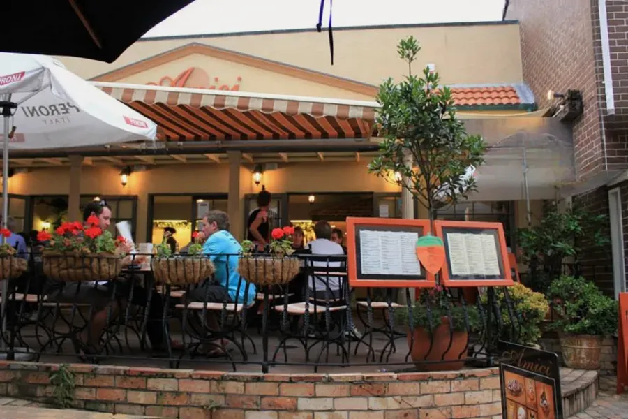 Amici Italian cafe and restaurant