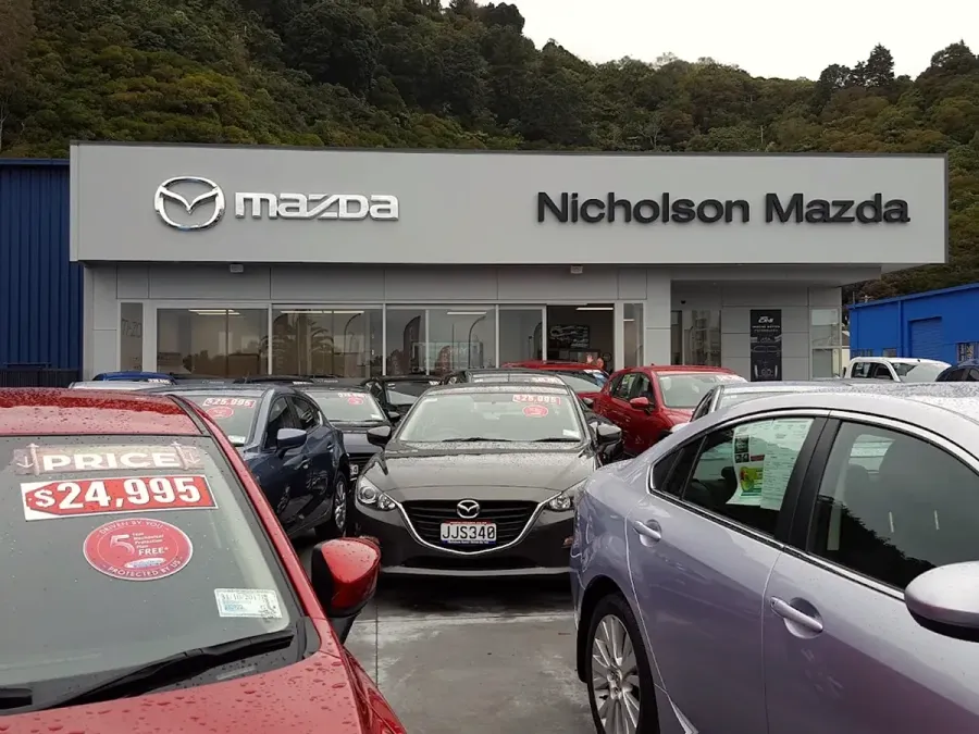 Nicholson Mazda