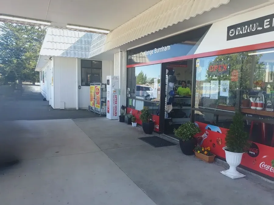 Challenge Burnham Service Station