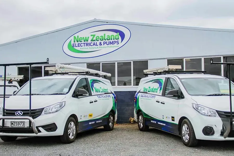 New Zealand Electrical & Pumps