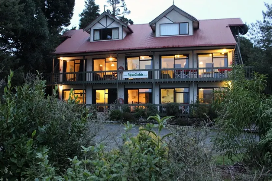 The Alpine Chalets
