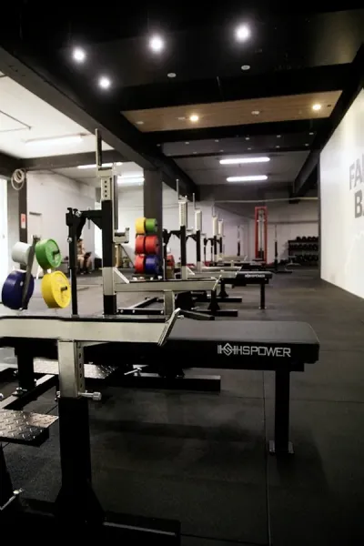 Faultline Barbell