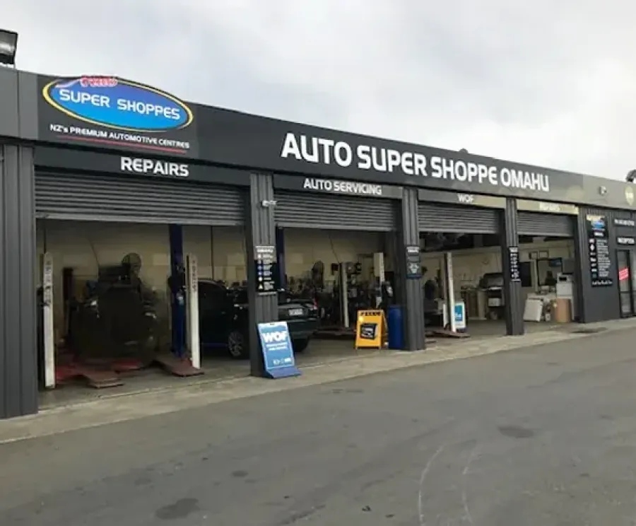 Auto Super Shoppe Omahu