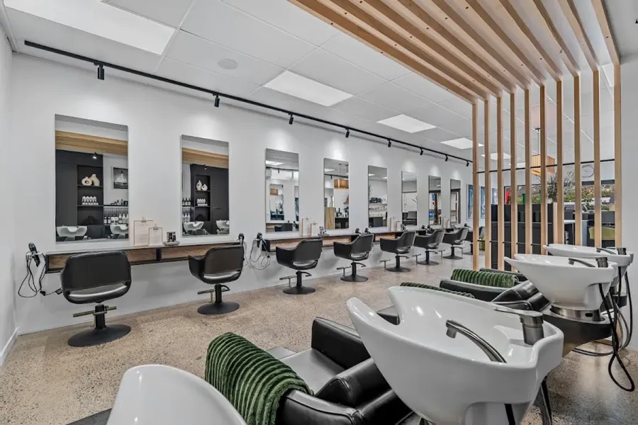 Three Hairdressing
