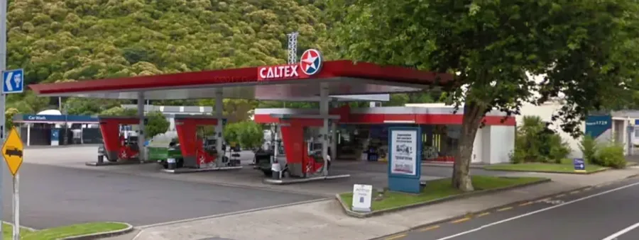 Caltex - Whakatane