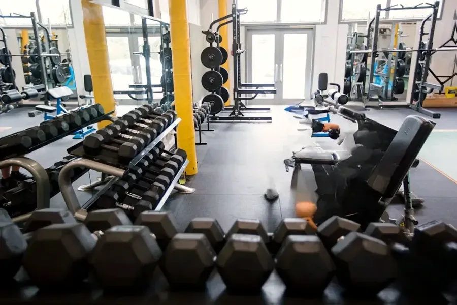 Massey University Gym