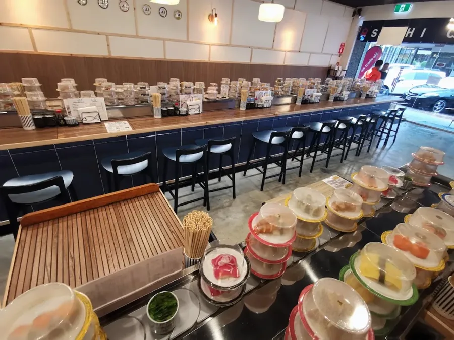 Sushi Chew Chew Train