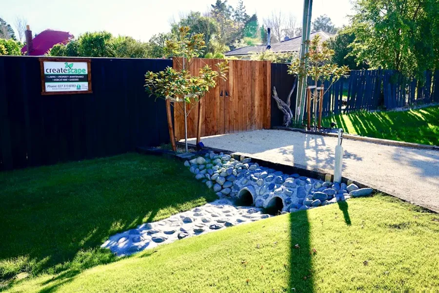 Createscape landscaping ltd