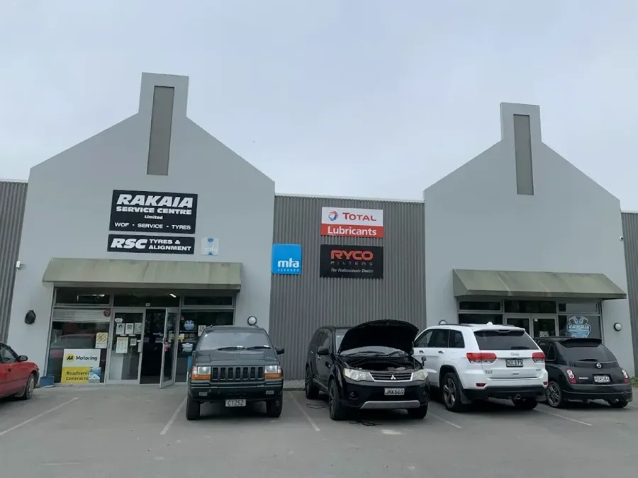 Rakaia Service Centre Ltd