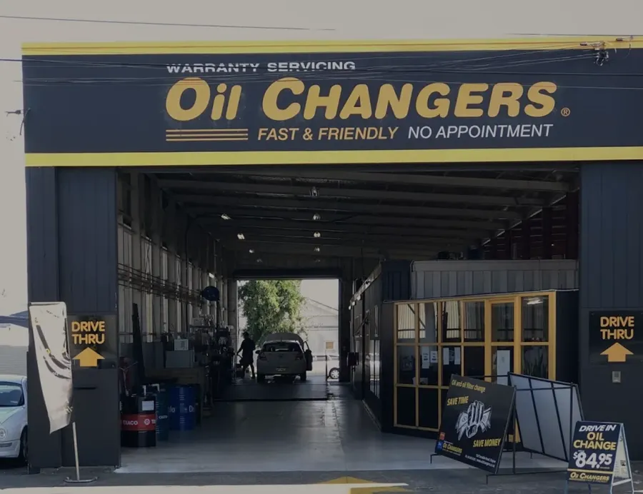 Oil Changers Napier