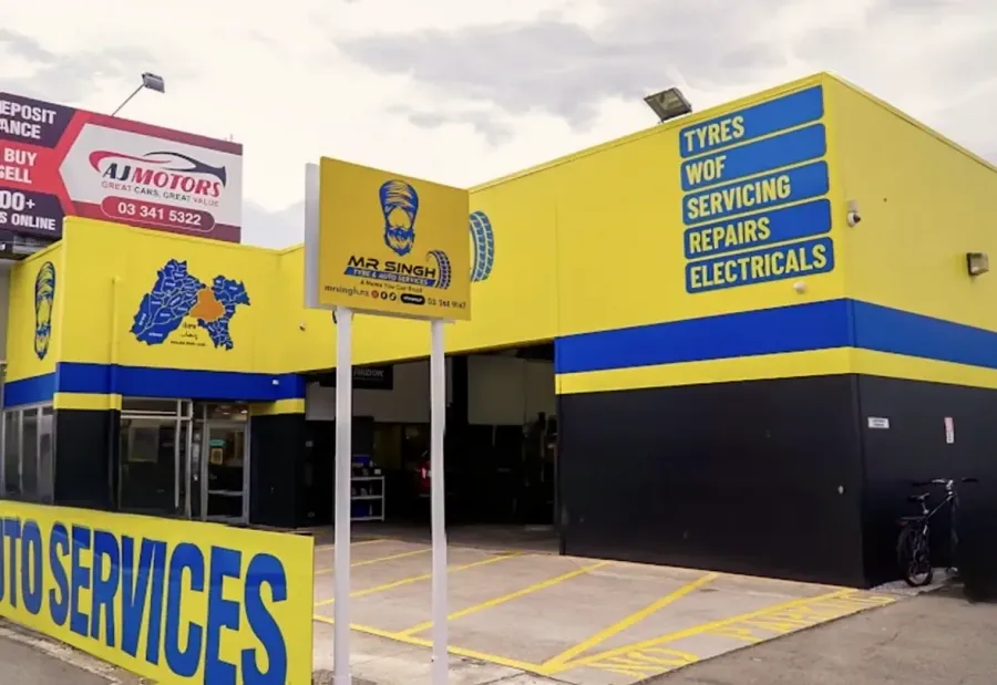 Mr Singh Tyre & Auto Services - Christchurch