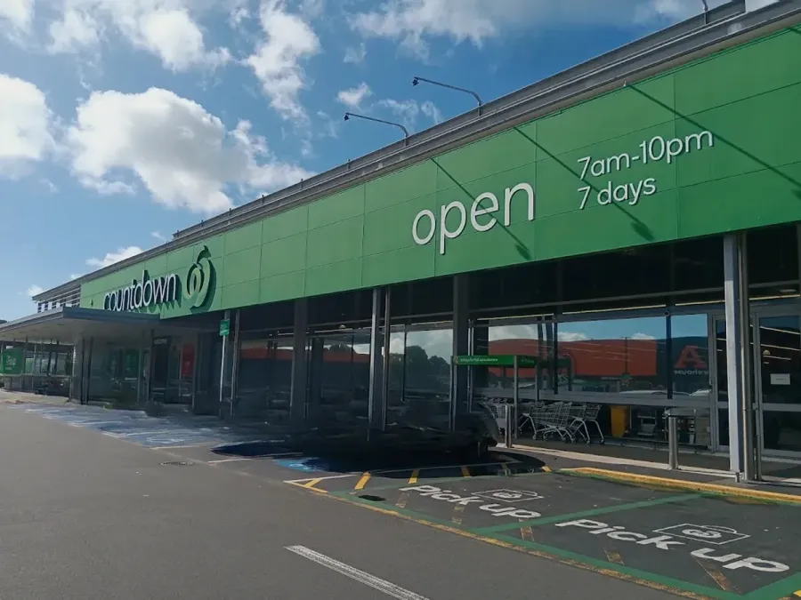 Woolworths New Plymouth Central