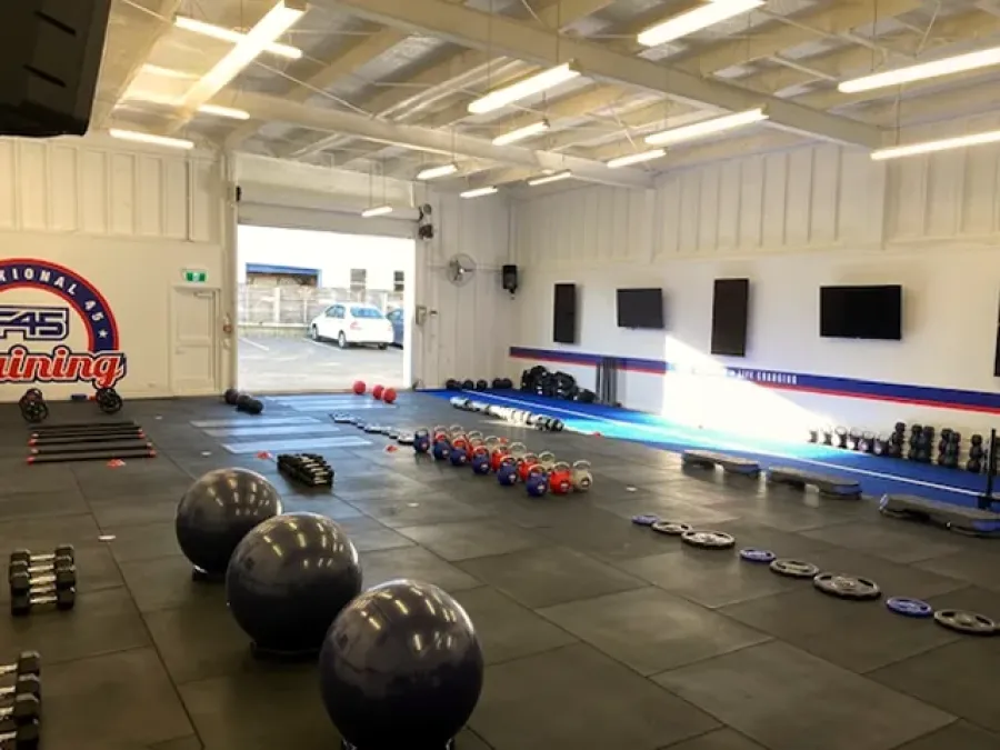 F45 Training Basin Reserve