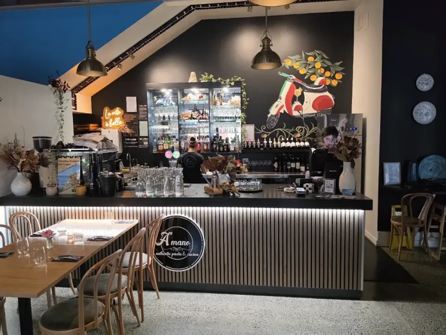 A'mano authentic pasta & cucina