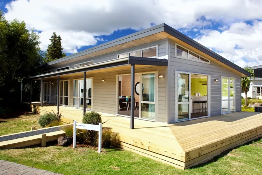 Lockwood Rotorua - Solid Timber Homes