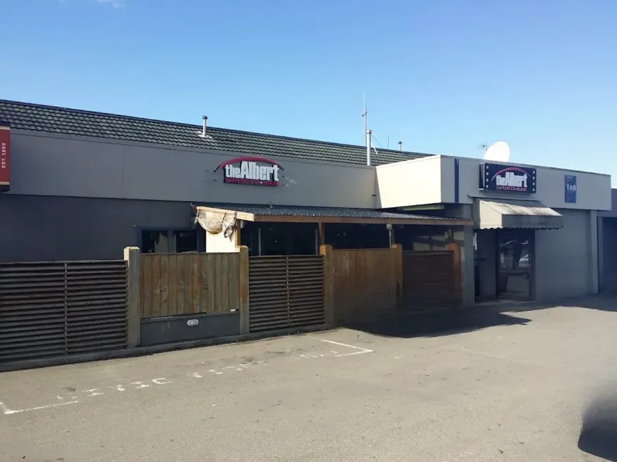The Albert Sports Bar