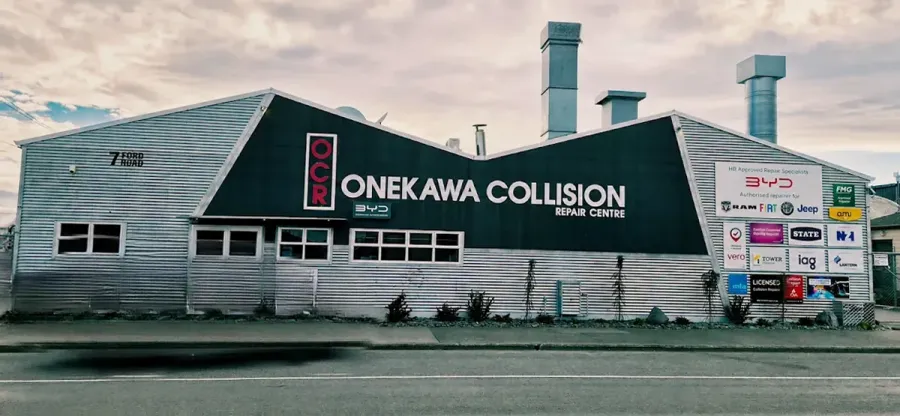 Onekawa Collision Repair Centre