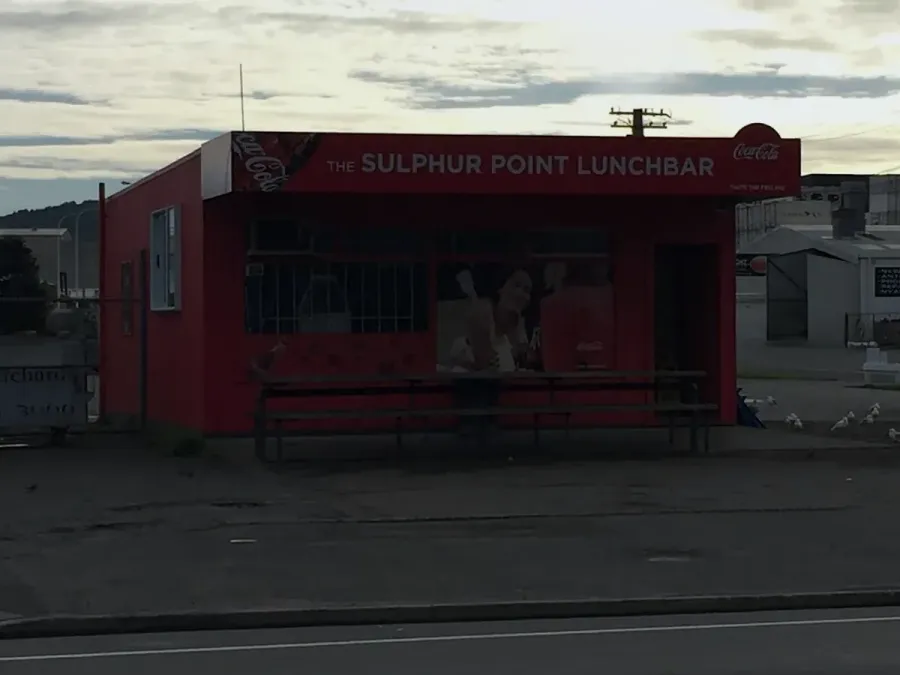The Sulphur Point Lunch Bar