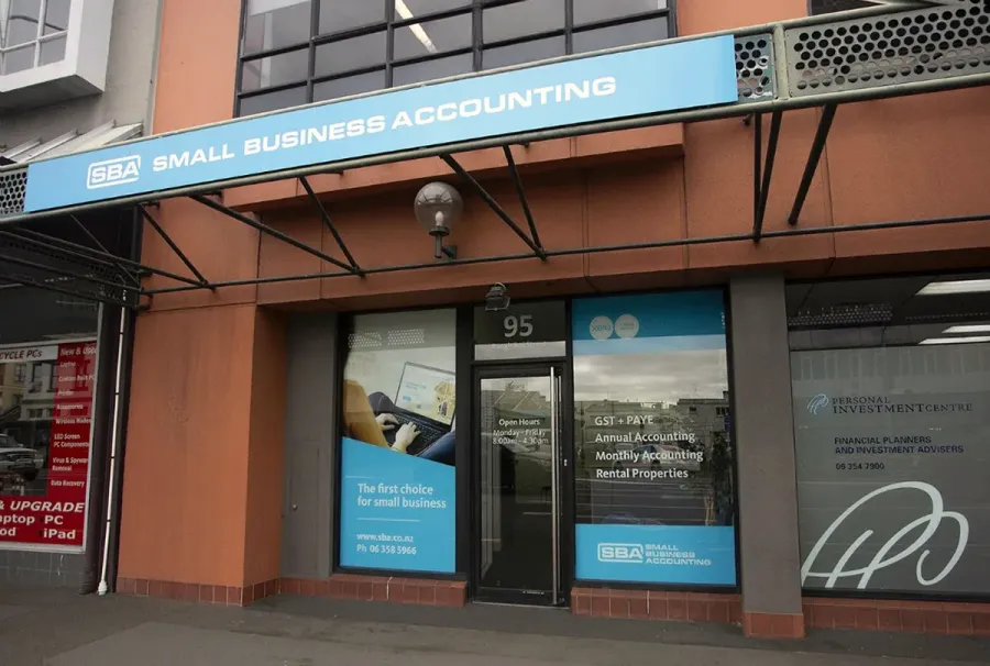 SBA Small Business Accounting Palmerston North